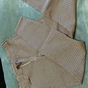 American Eagle plaid pants